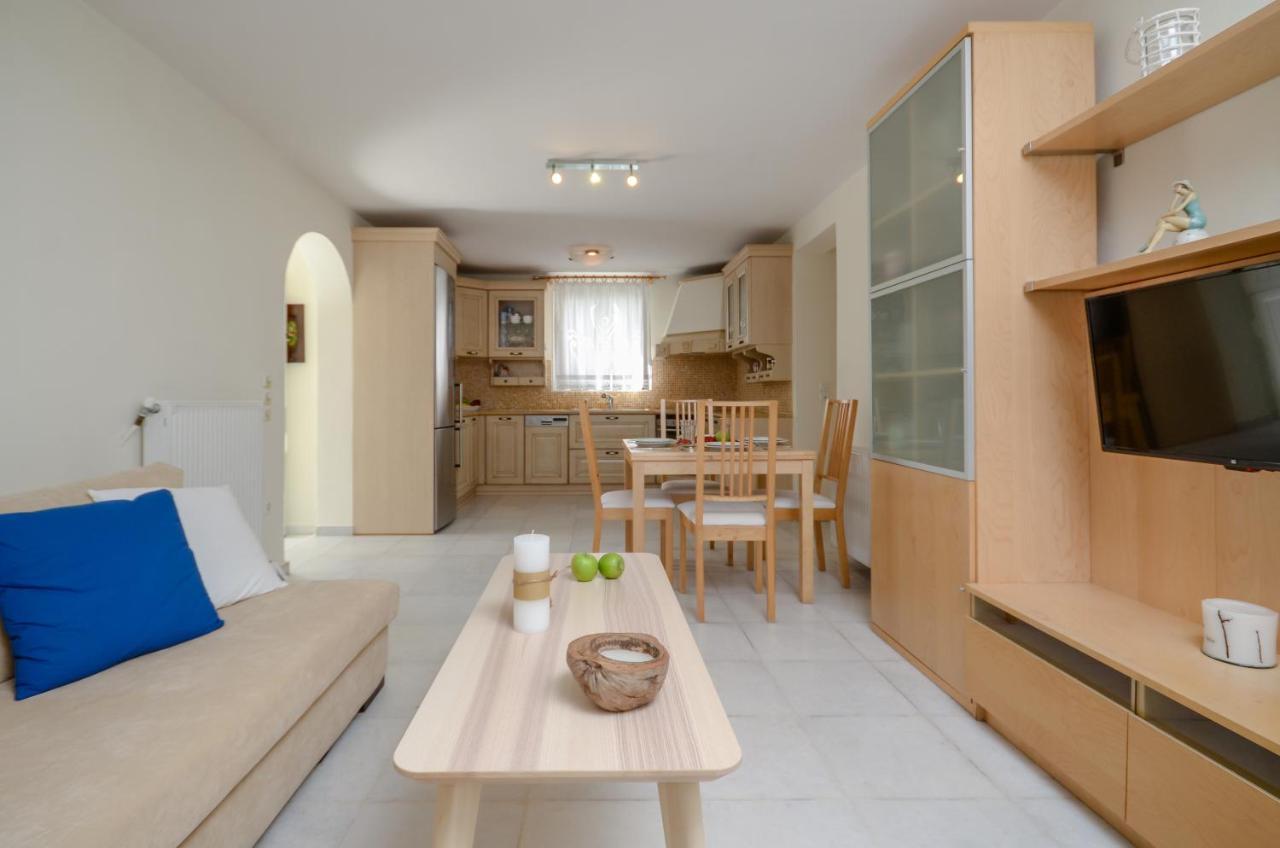 Katerinas Villa Agia Anna  ภายนอก รูปภาพ