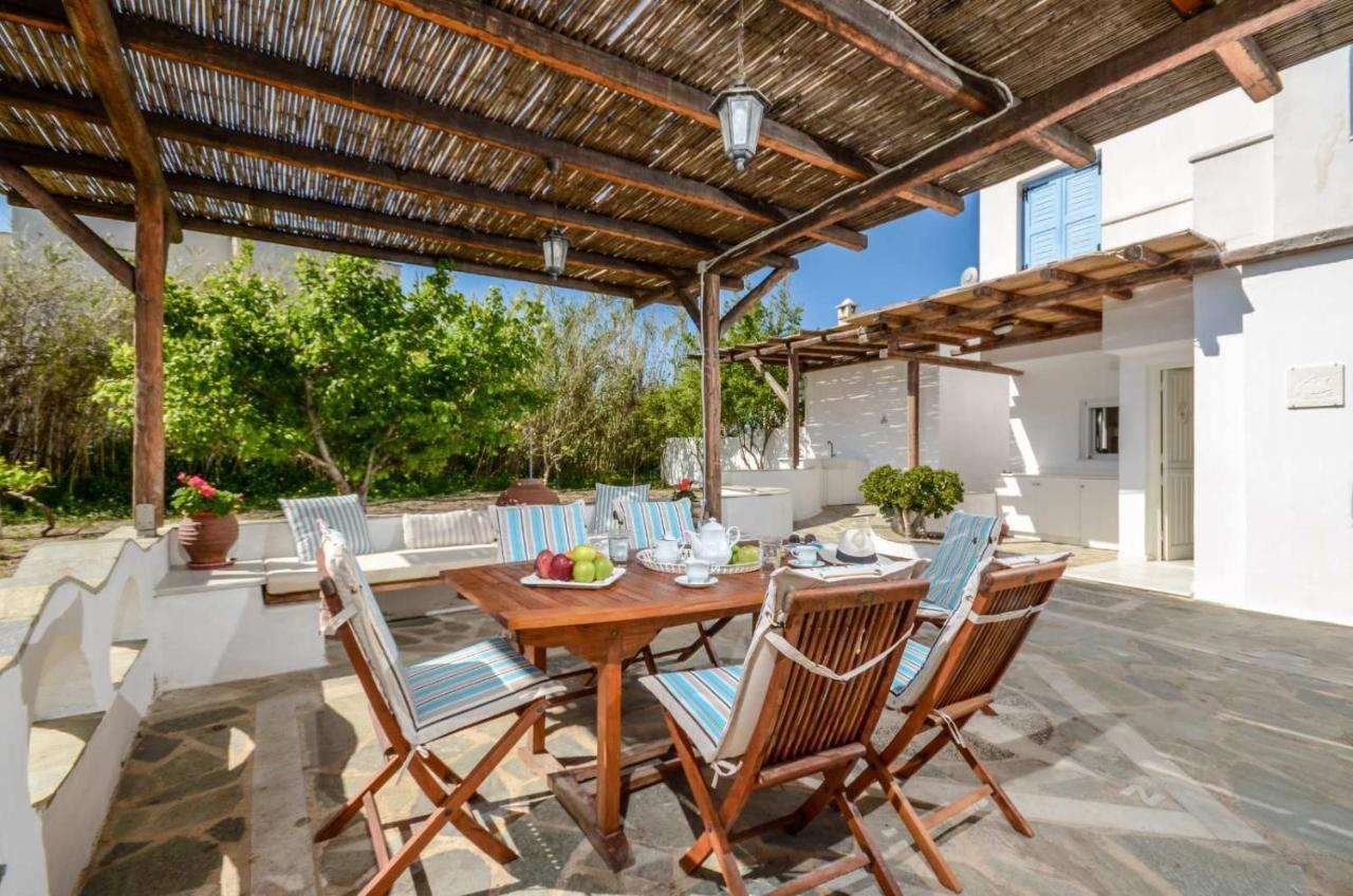 Katerinas Villa Agia Anna  ภายนอก รูปภาพ